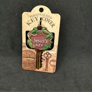 Jesus Key Green Key Cover